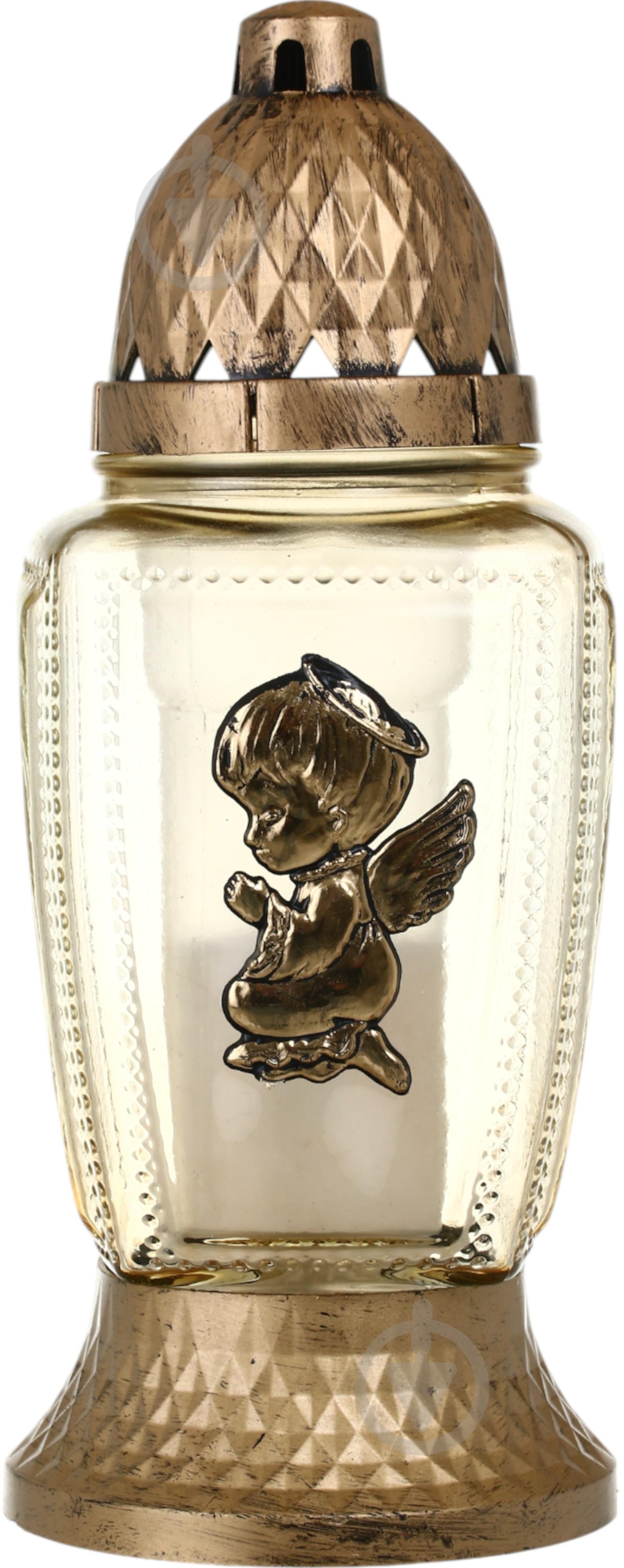 Лампада Pako-If стеклянная LS 226 в ассортименте 24х8,5 - фото 13