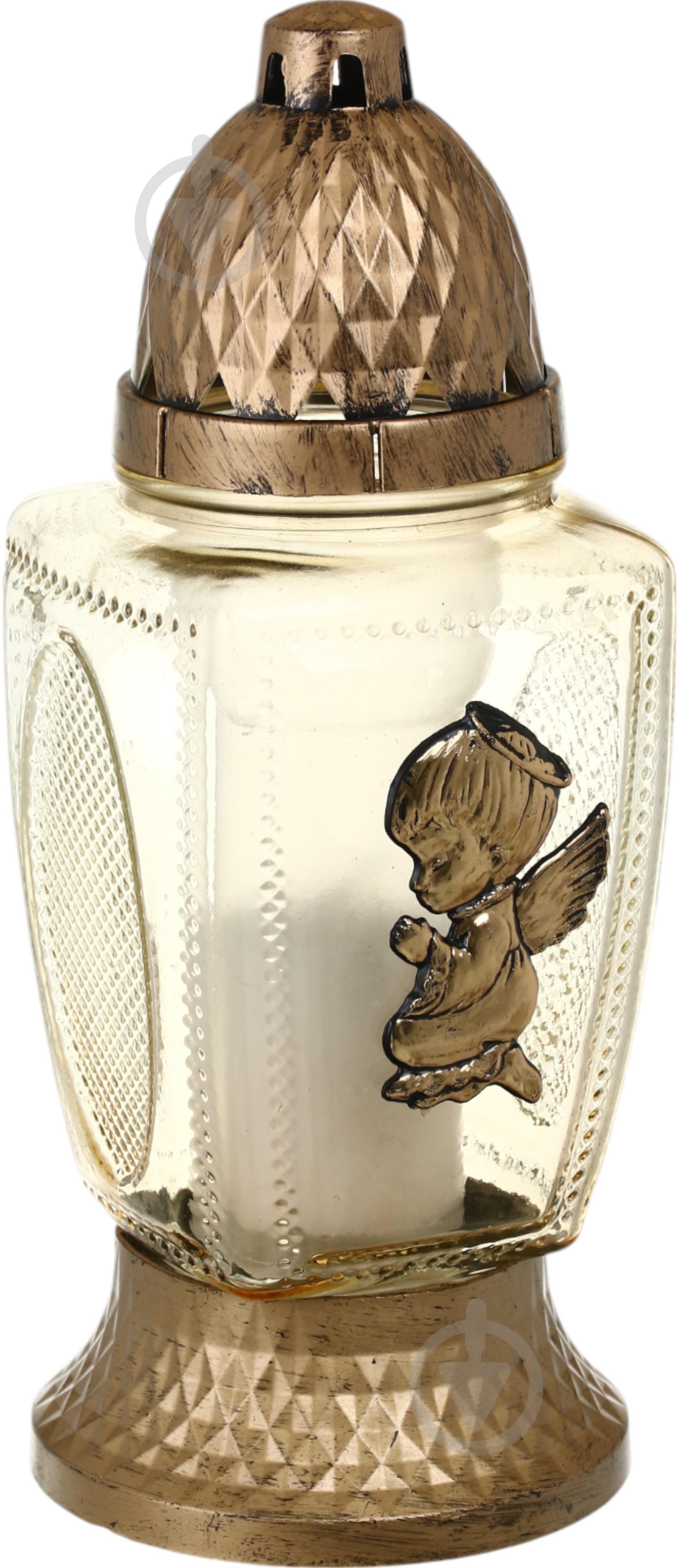 Лампада Pako-If стеклянная LS 226 в ассортименте 24х8,5 - фото 14