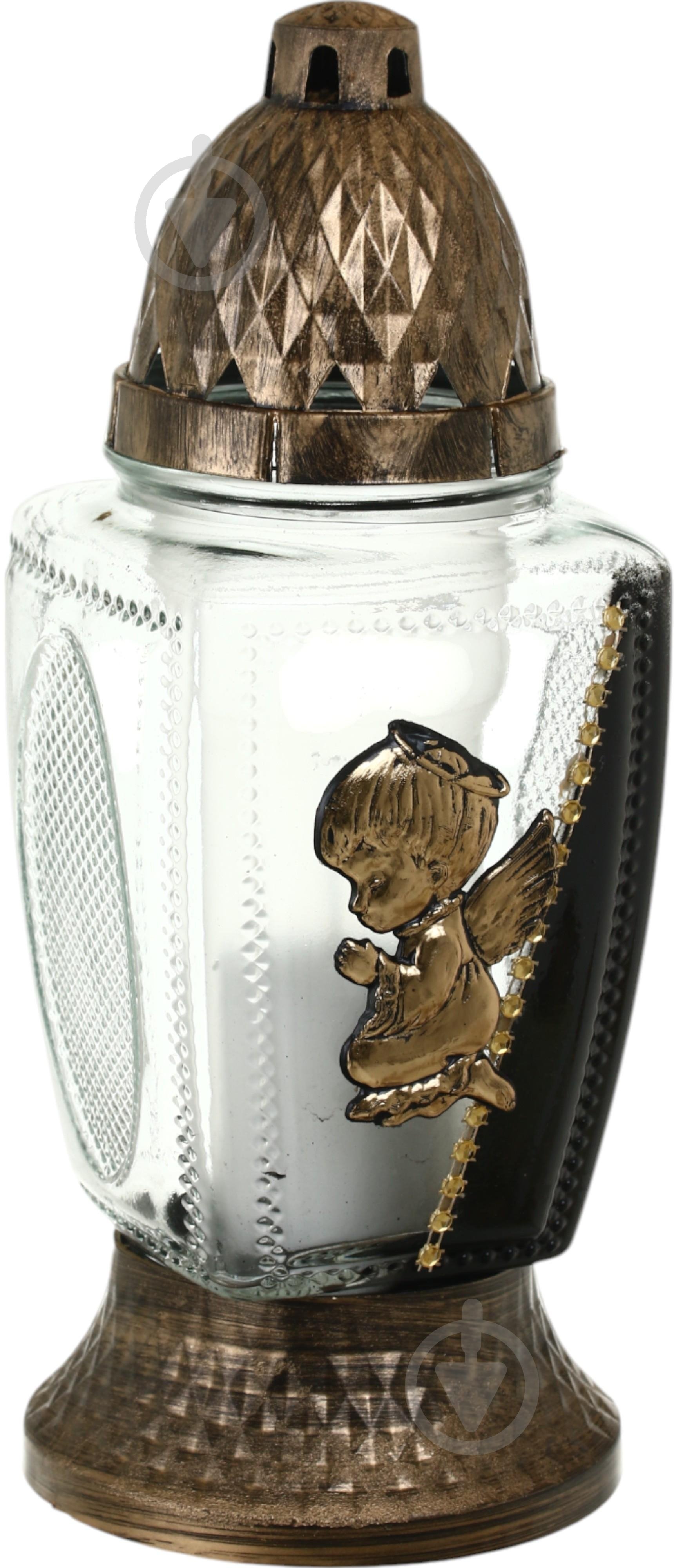 Лампада Pako-If стеклянная LS 226 в ассортименте 24х8,5 - фото 15