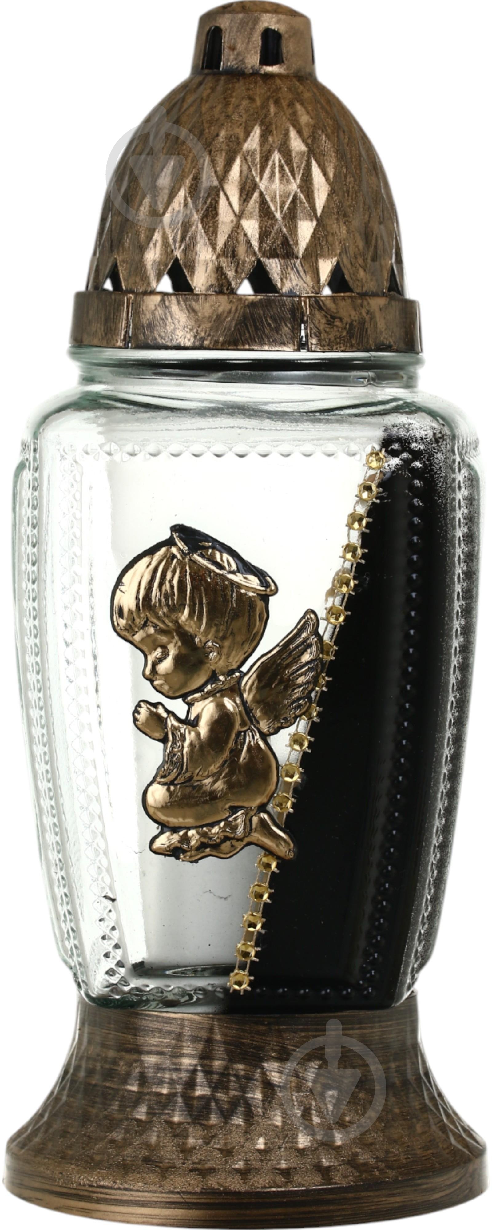 Лампада Pako-If стеклянная LS 226 в ассортименте 24х8,5 - фото 16