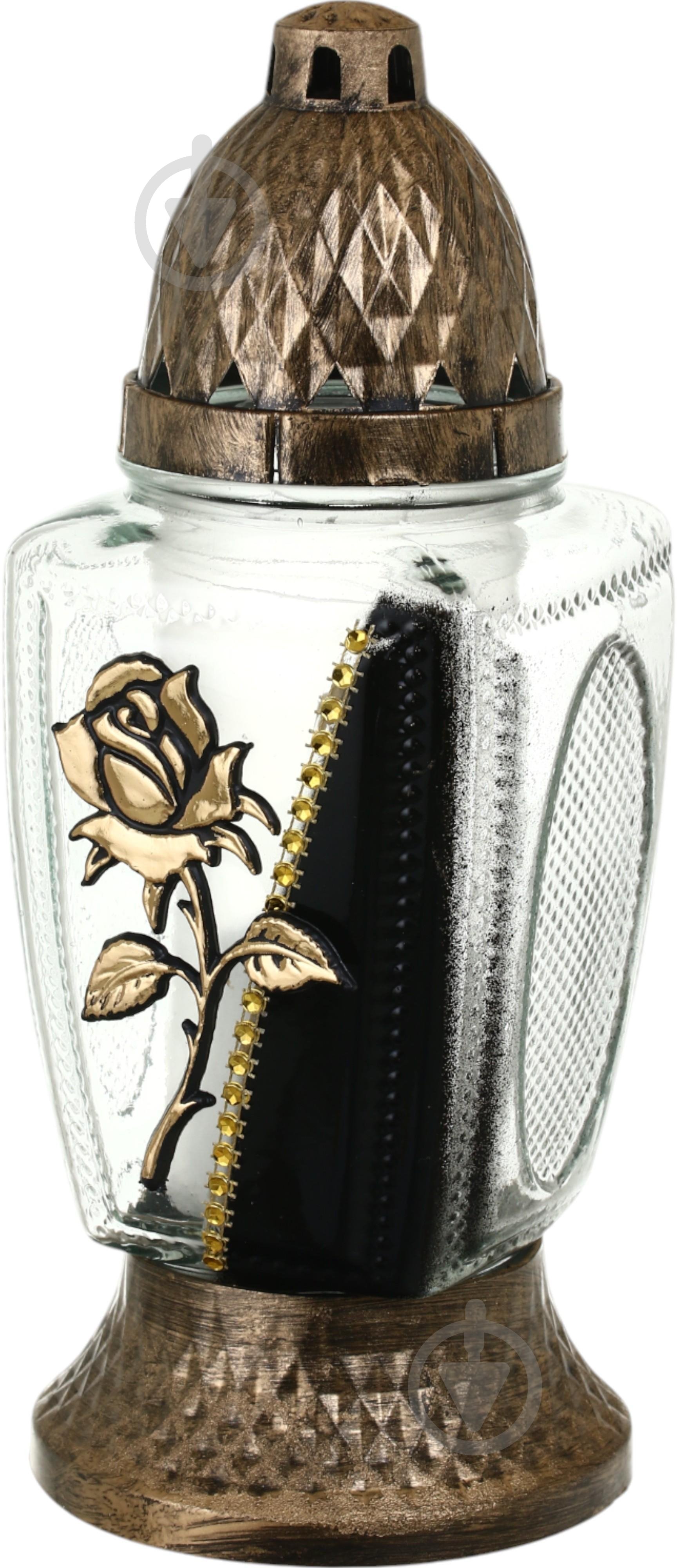 Лампада Pako-If стеклянная LS 226 в ассортименте 24х8,5 - фото 17