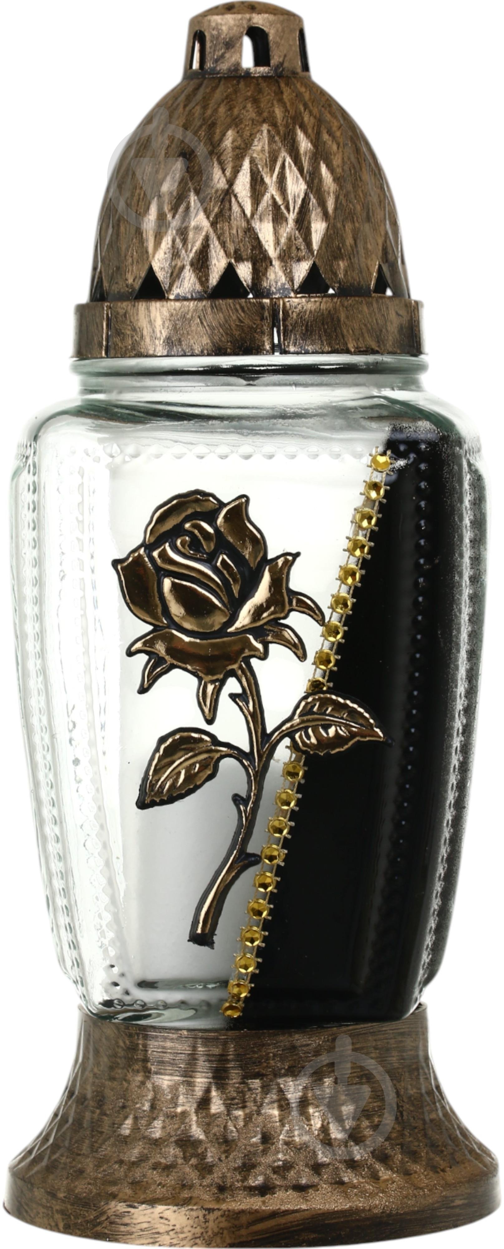 Лампада Pako-If стеклянная LS 226 в ассортименте 24х8,5 - фото 18