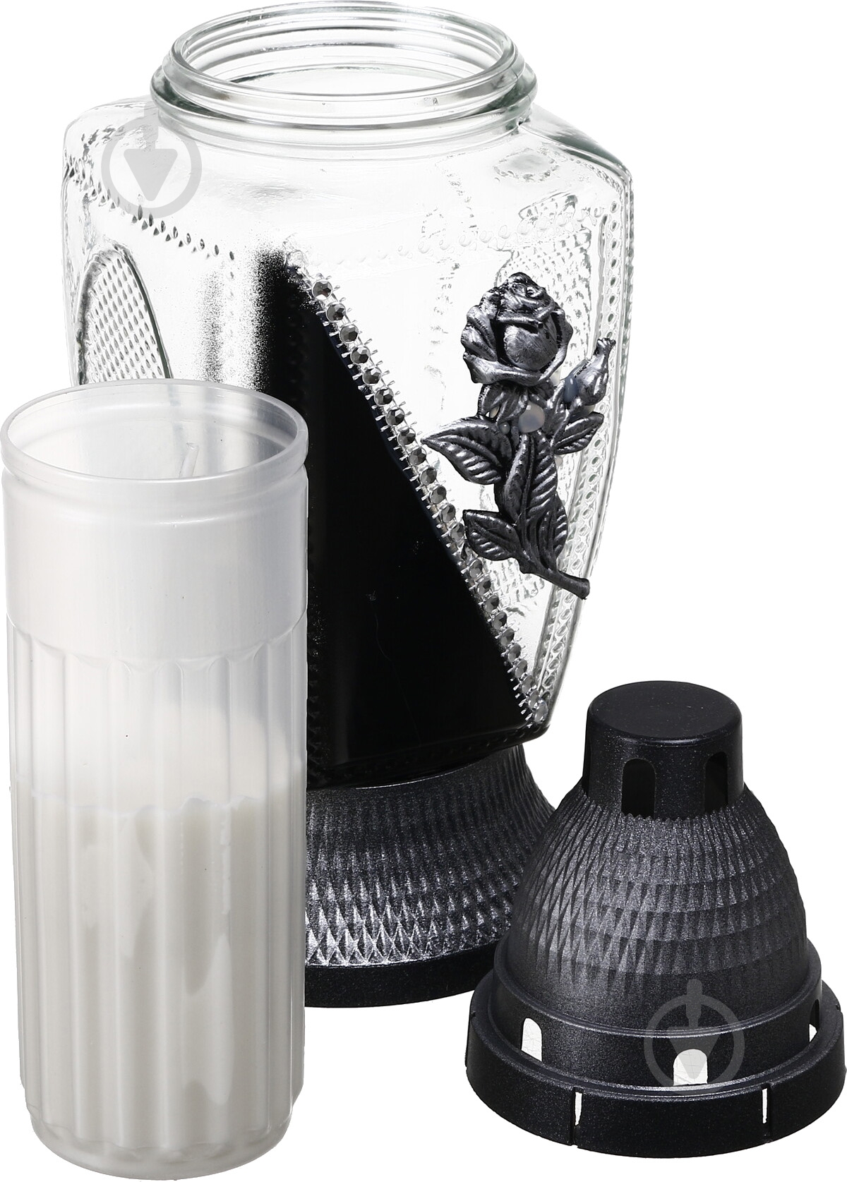 Лампада Pako-If стеклянная LS 226 в ассортименте 24х8,5 - фото 21