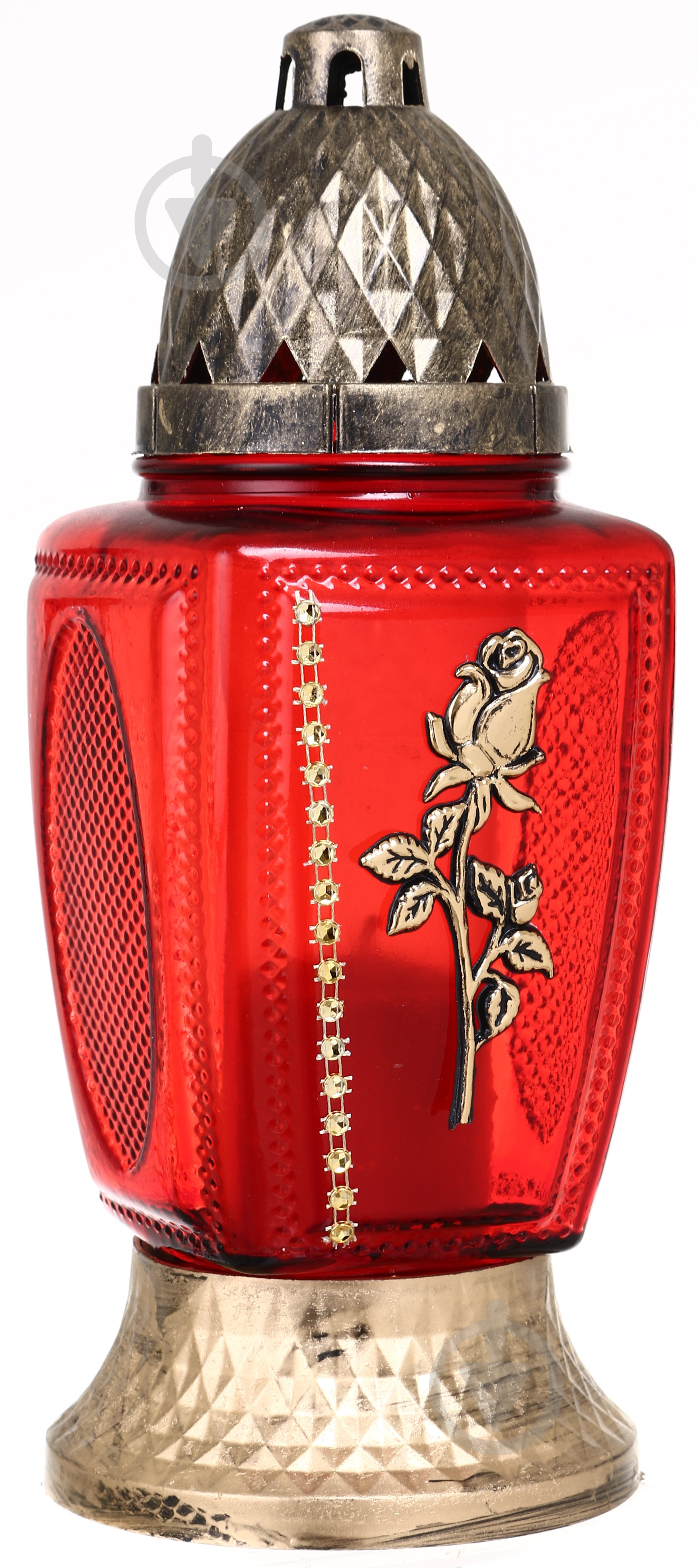 Лампада Pako-If стеклянная LS 226 в ассортименте 24х8,5 - фото 25