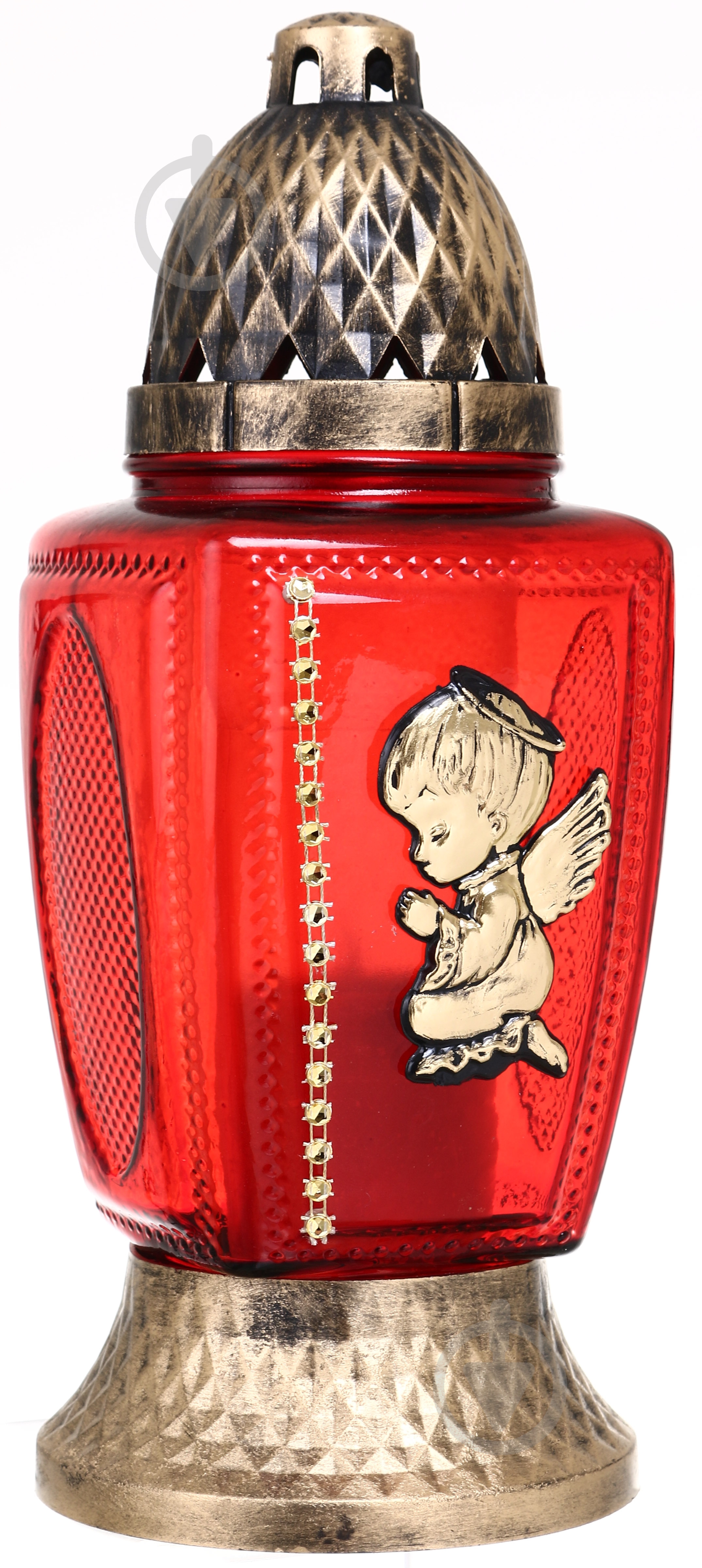 Лампада Pako-If стеклянная LS 226 в ассортименте 24х8,5 - фото 24