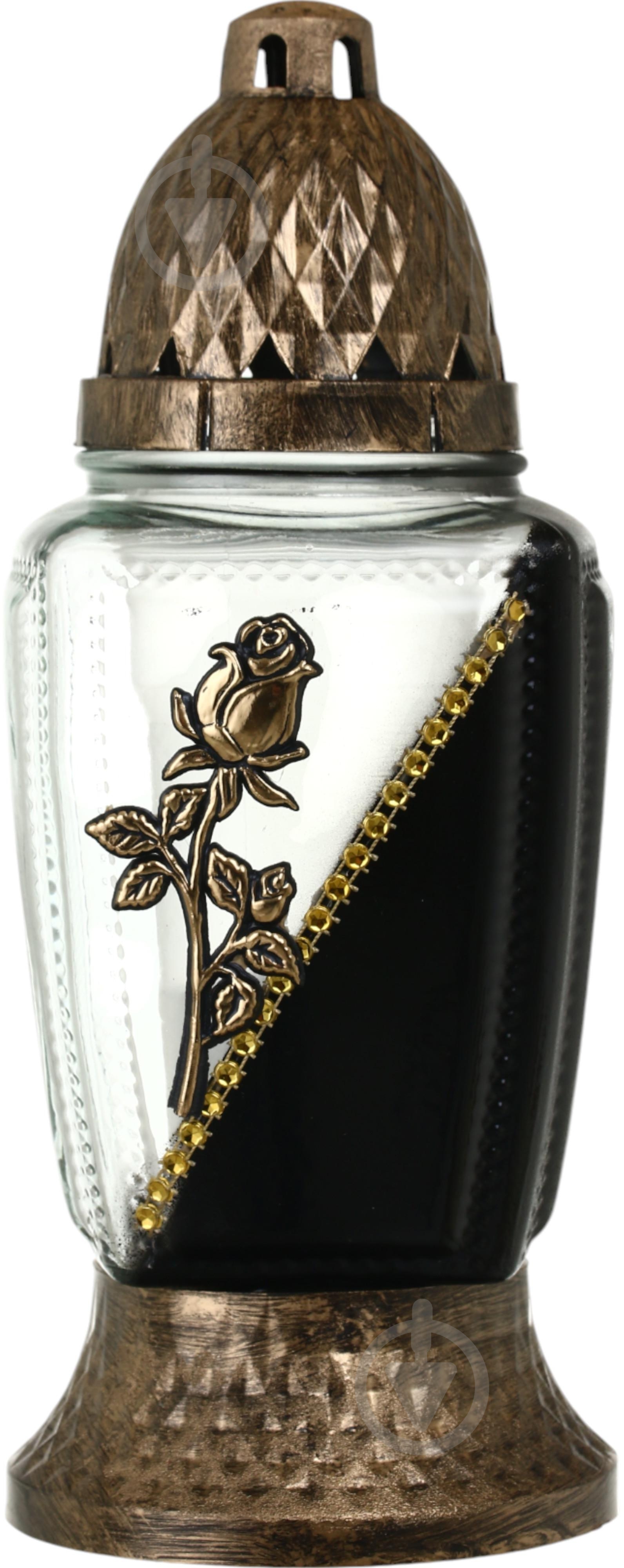 Лампада Pako-If стеклянная LS 226 в ассортименте 24х8,5 - фото 1