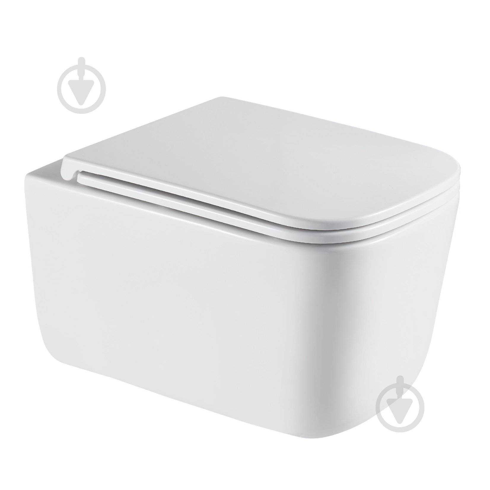 Унитаз подвесной Invena Malaga Vortex CE-96-001 - фото 1