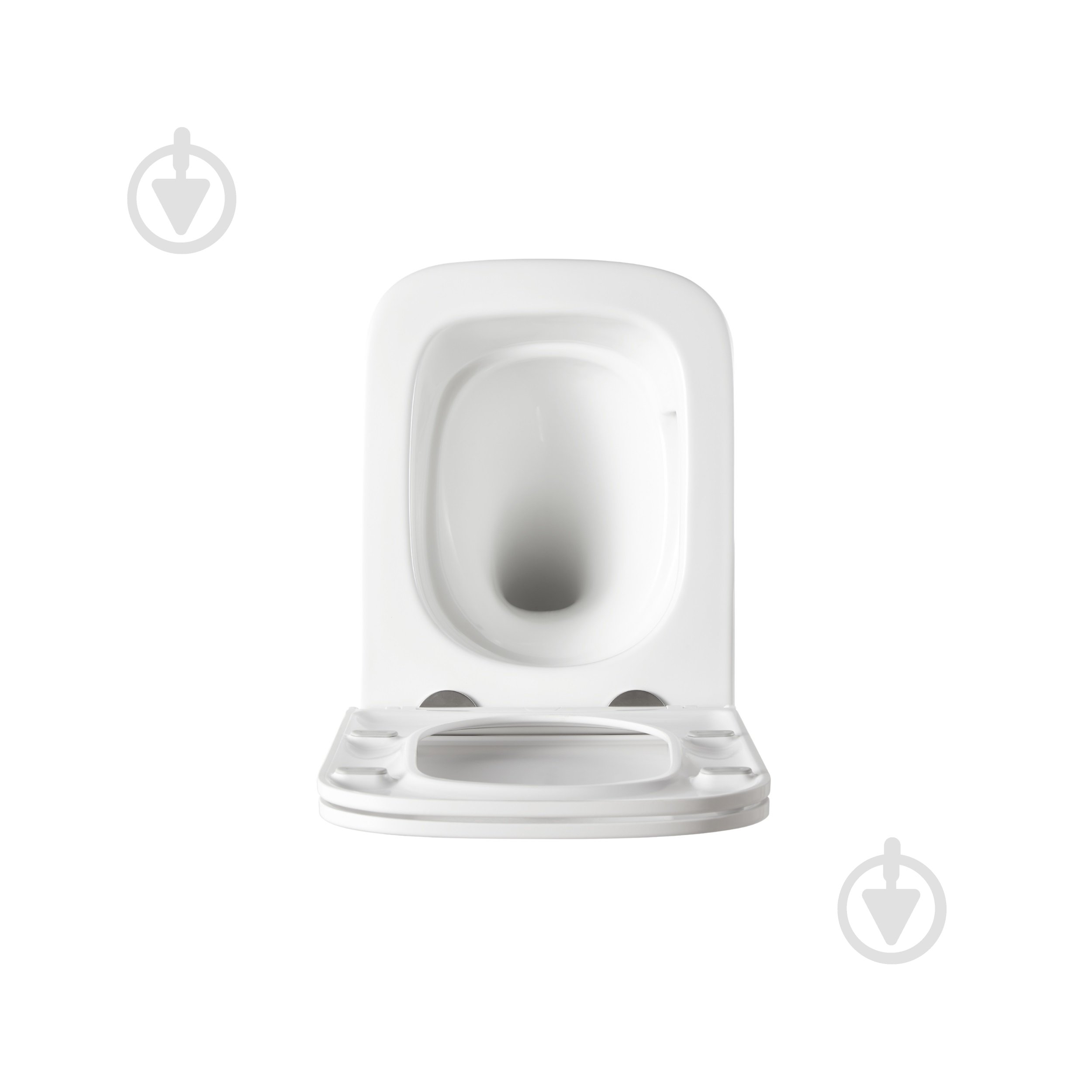 Унитаз подвесной Invena Malaga Vortex CE-96-001 - фото 5