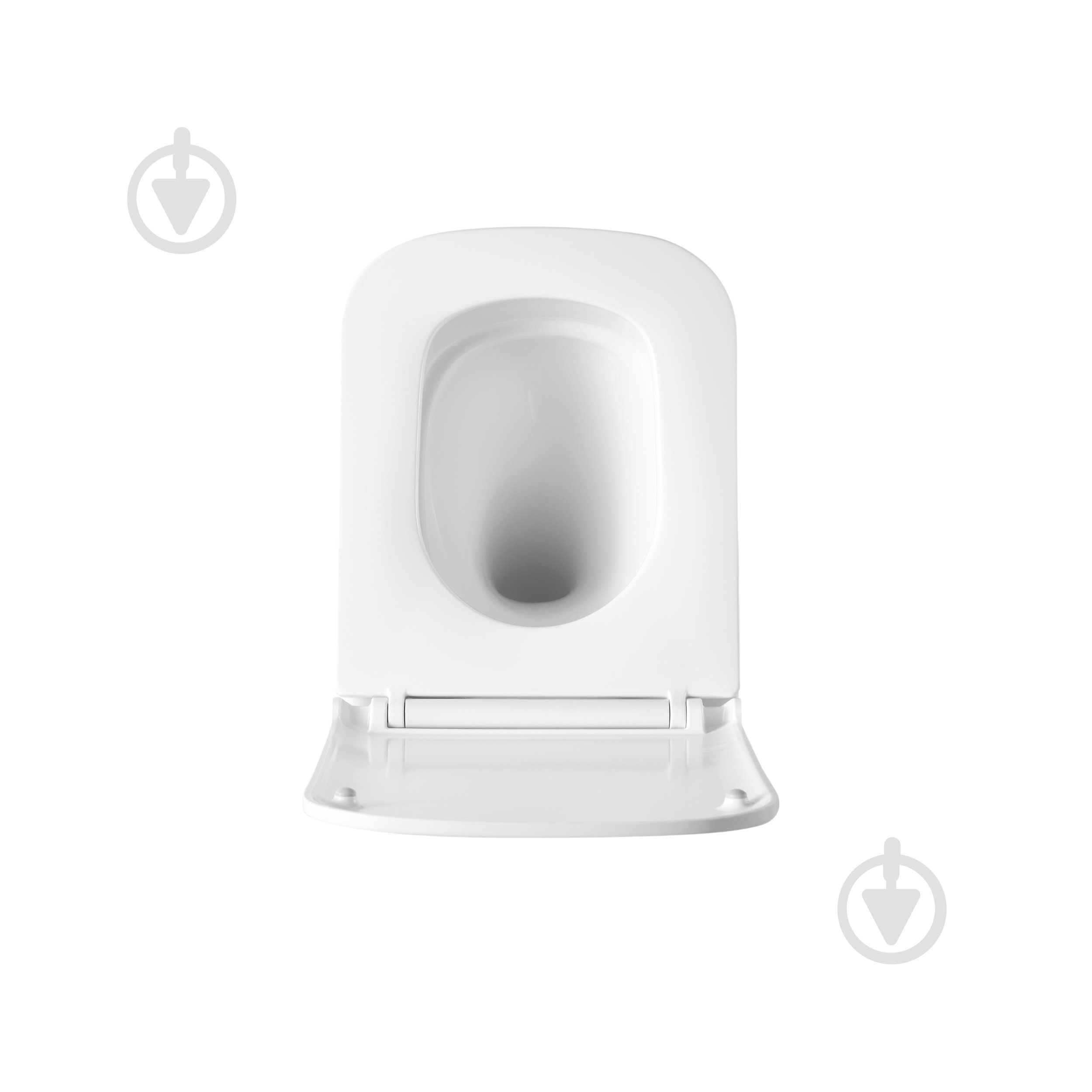 Унитаз подвесной Invena Malaga Vortex CE-96-001 - фото 7