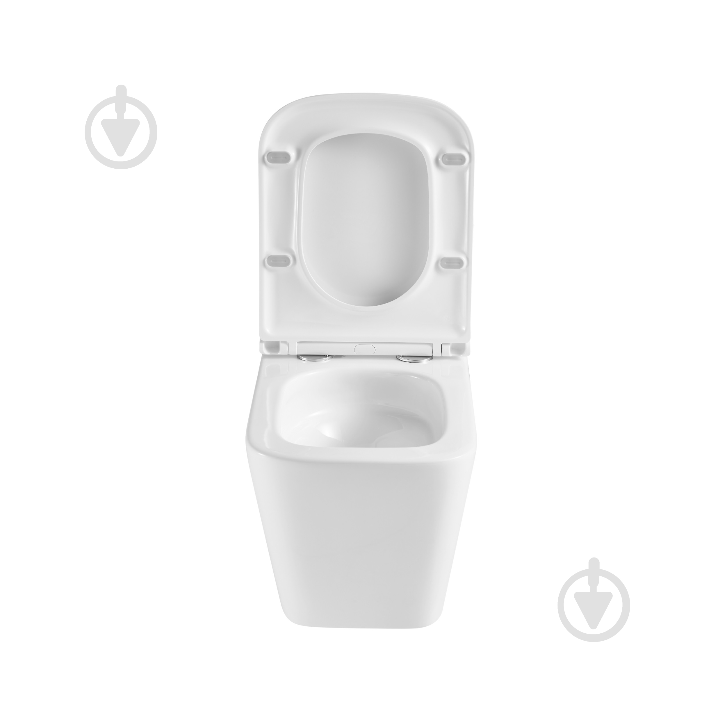 Унитаз подвесной Invena Malaga Vortex CE-96-001 - фото 8