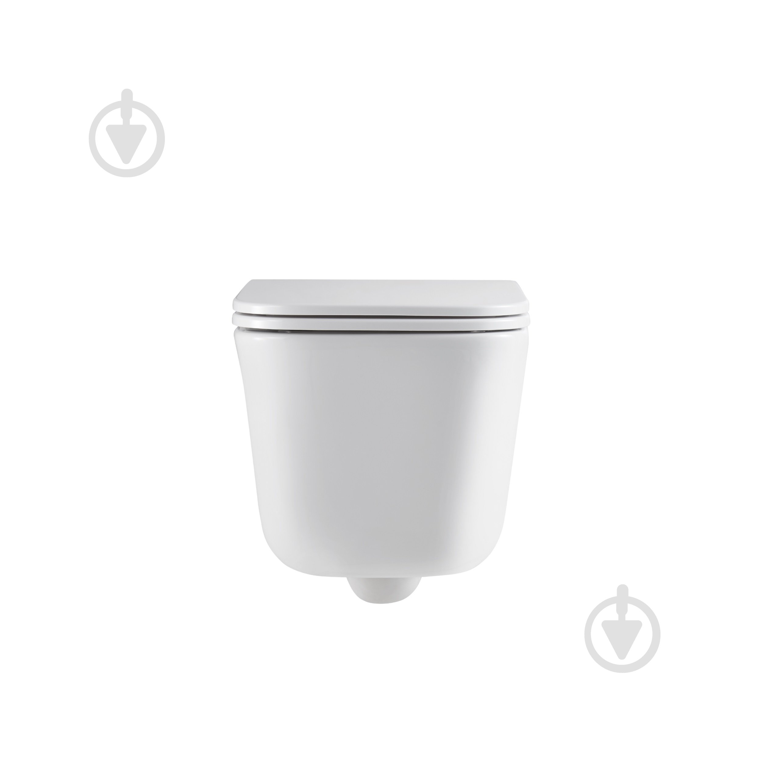 Унитаз подвесной Invena Malaga Vortex CE-96-001 - фото 2