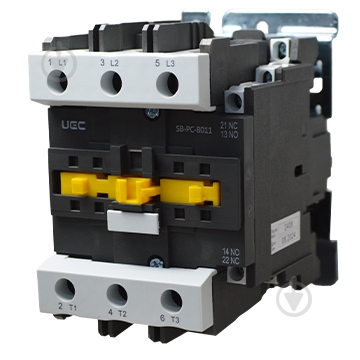 Контактор UEC SB-РC PC4-SB-080-400-11 - фото 1
