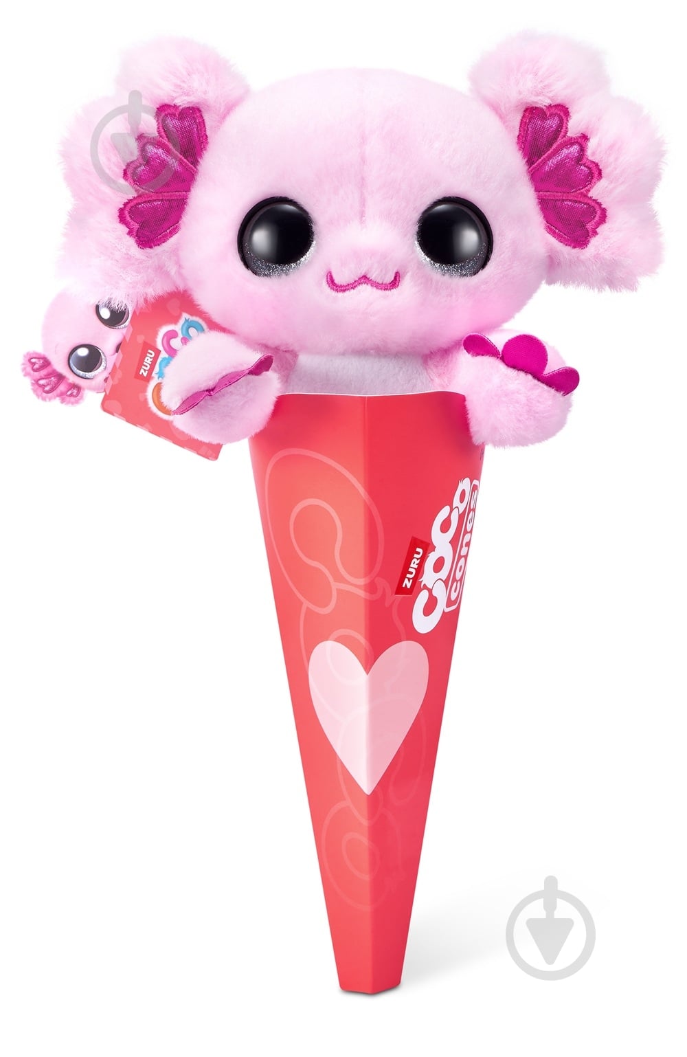 ᐉ Мягкая игрушка ZURU COCO CONES Valentines в ассортименте, 28 см