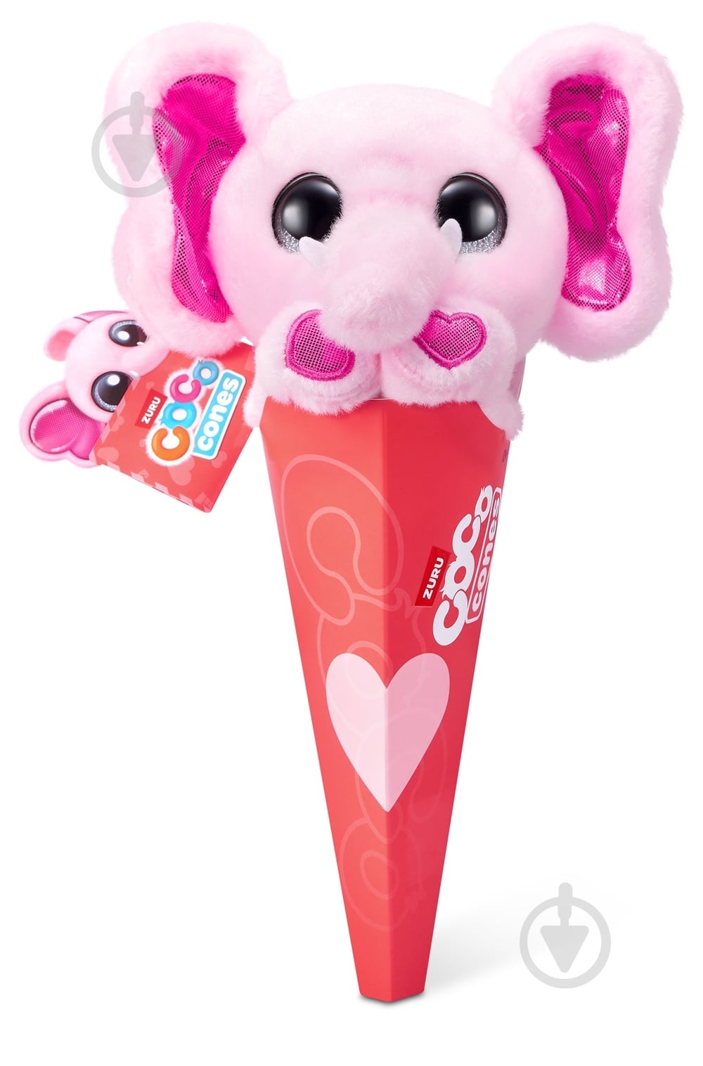 ᐉ Мягкая игрушка ZURU COCO CONES Valentines в ассортименте, 28 см