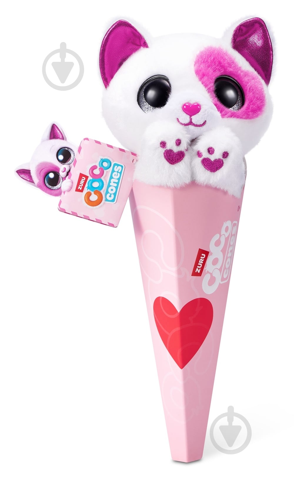 ᐉ Мягкая игрушка ZURU COCO CONES Valentines в ассортименте, 28 см