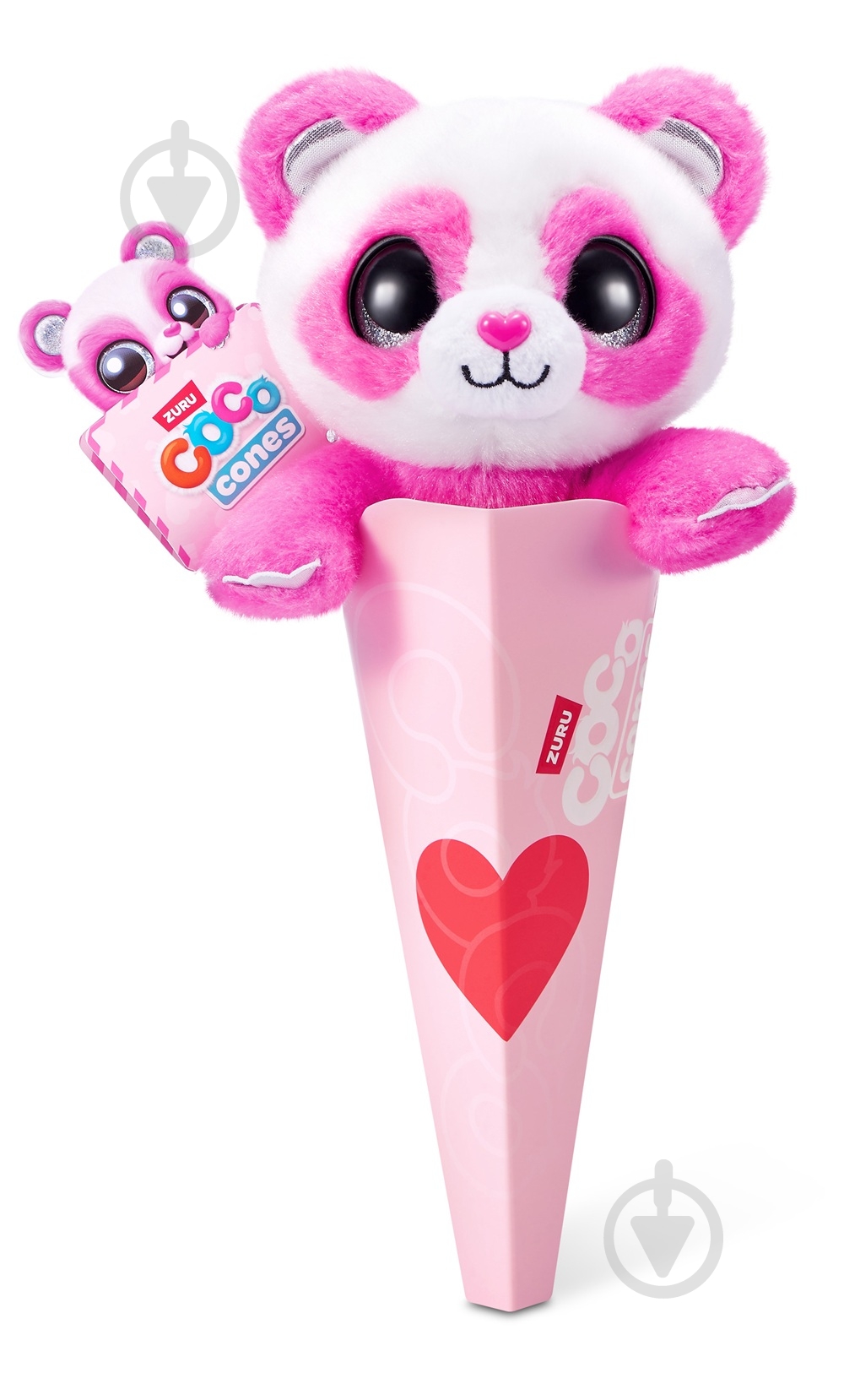 ᐉ Мягкая игрушка ZURU COCO CONES Valentines в ассортименте, 28 см