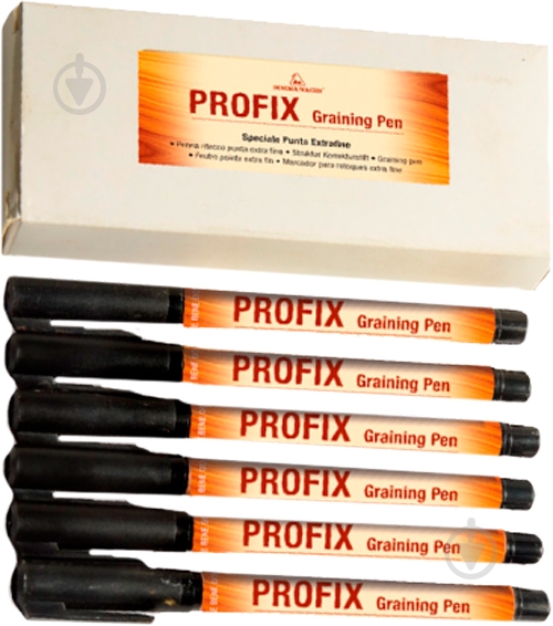 Ручка 0967RS PROFIX GRAINING PEN 52 Borma Wachs дуб темний - фото 1
