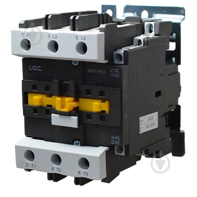 Контактор UEC SB-РC PC4-SB-095-400-11 - фото 1
