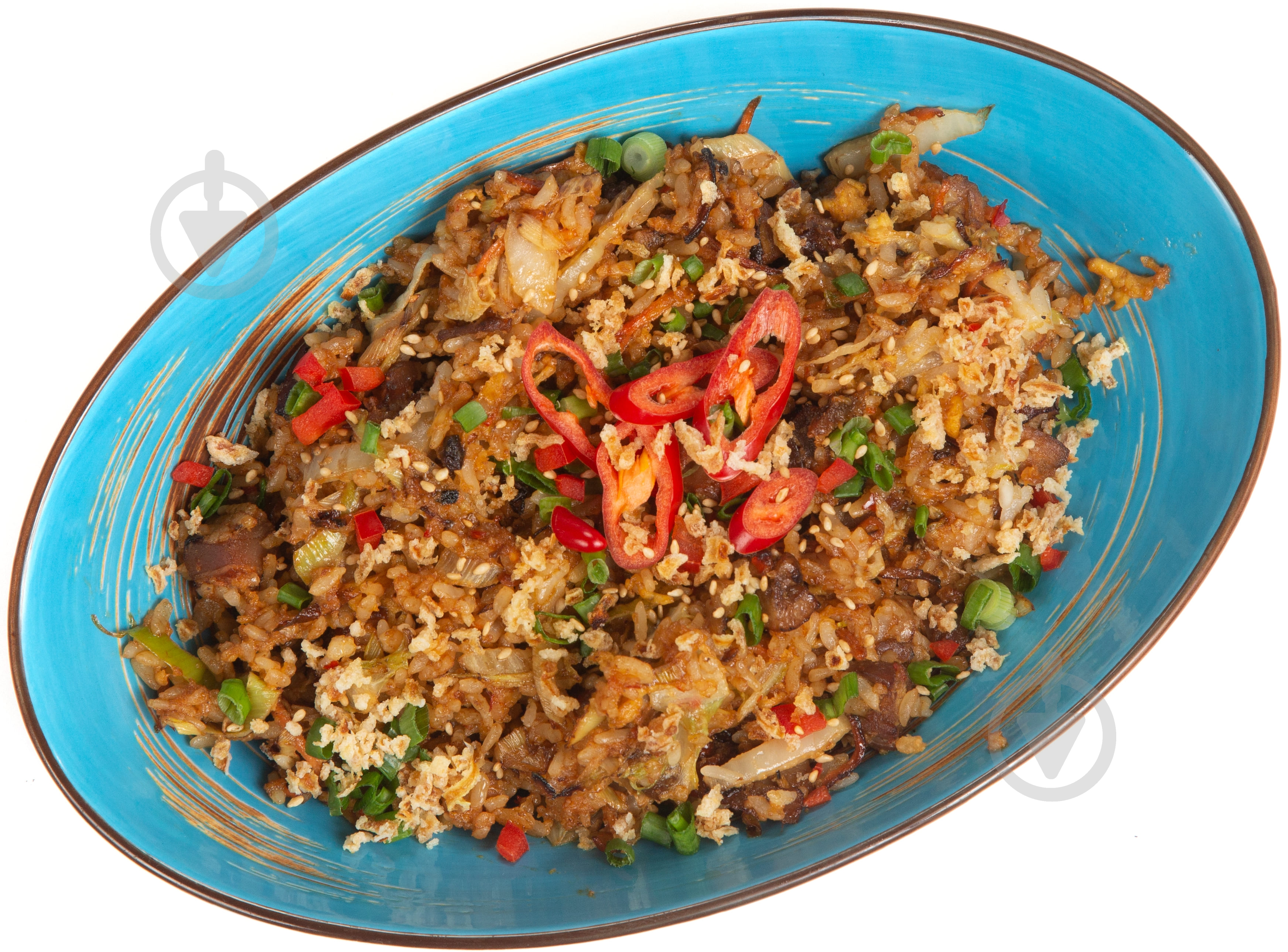 Рис с уткой в соусе 380 г - фото 1
