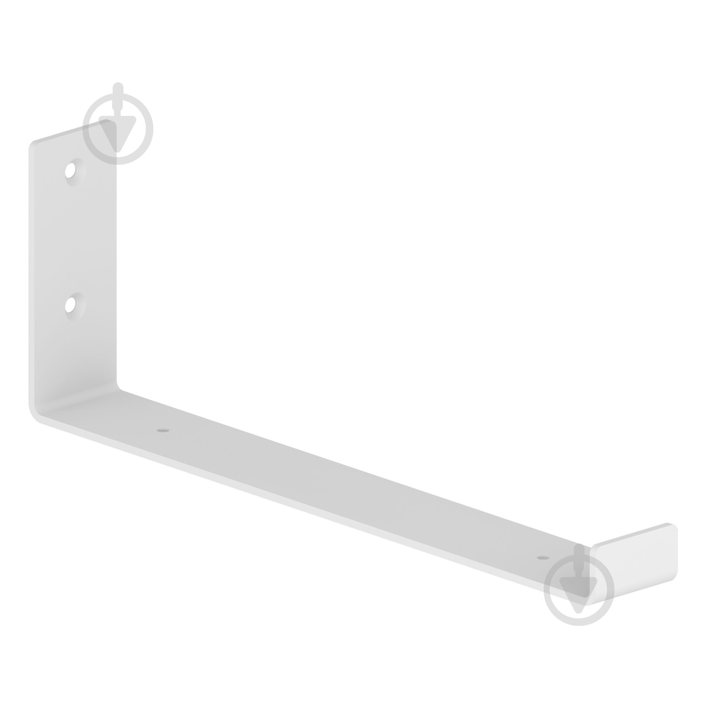 Кронштейн для полок Valore Крюк Loft SW-H-28 - фото 1