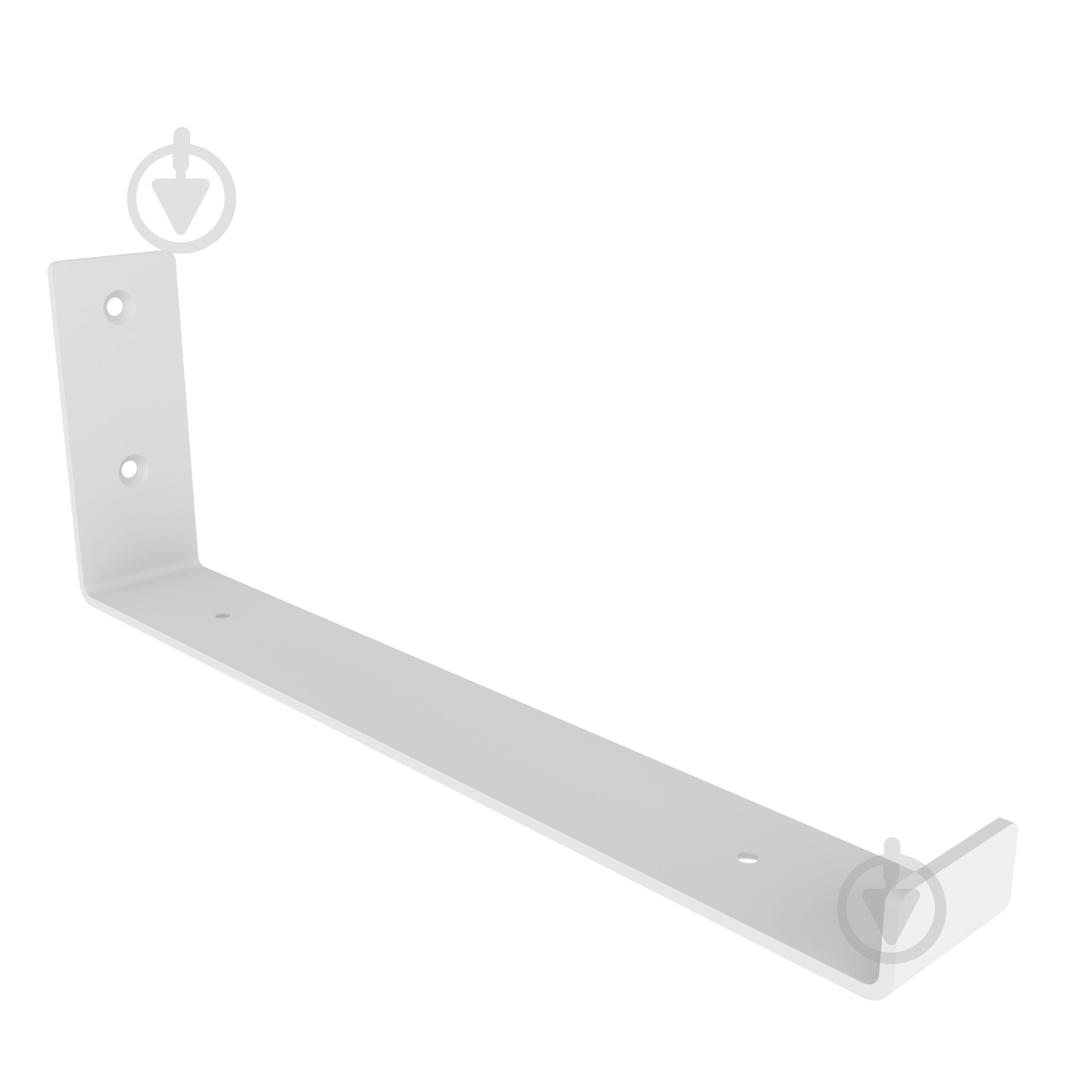 Кронштейн для полок Valore Крюк Loft SW-H-28 - фото 2