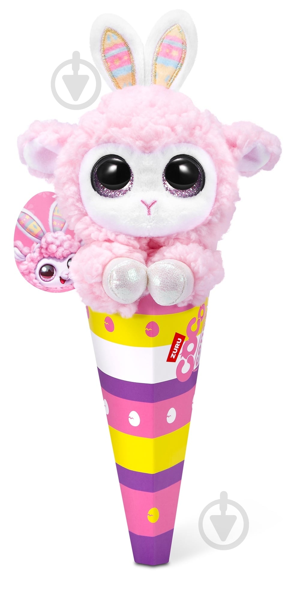 Neu Goods ▶︎ R ᐉ Мягкая игрушка ZURU COCO CONES EASTER в ассортименте, 28 см