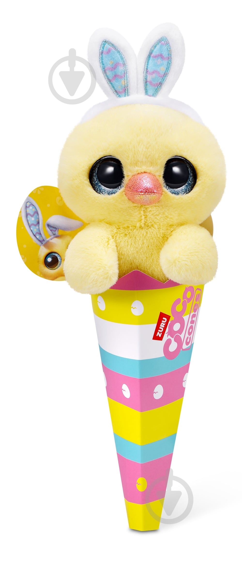 ᐉ Мягкая игрушка ZURU COCO CONES EASTER в ассортименте, 28 см
