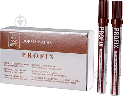 Ручка EN0800NE PROFIX 60 Borma Wachs чорний - фото 1