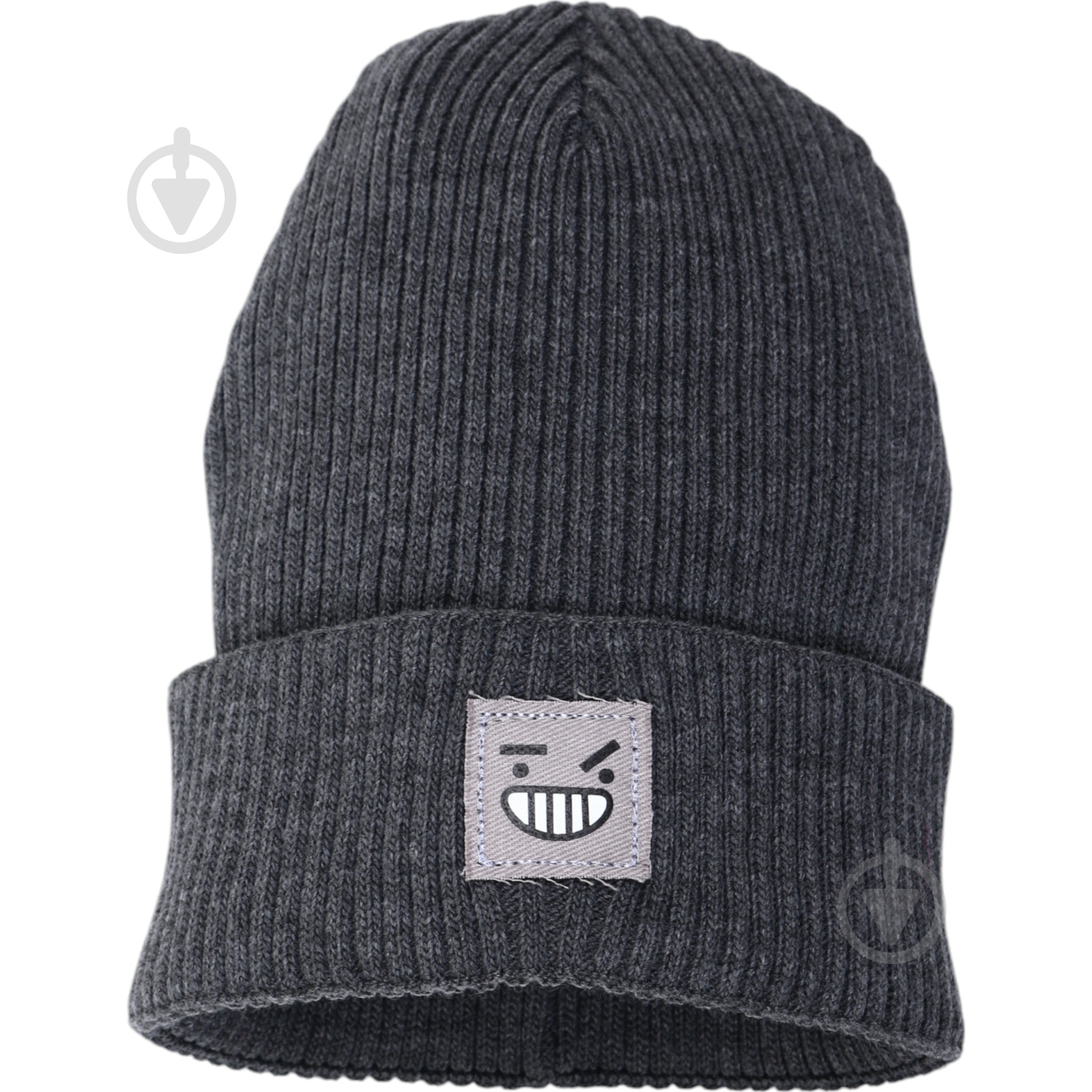 Шапка Pompona р. 48-50 24WP04 серый - фото 1