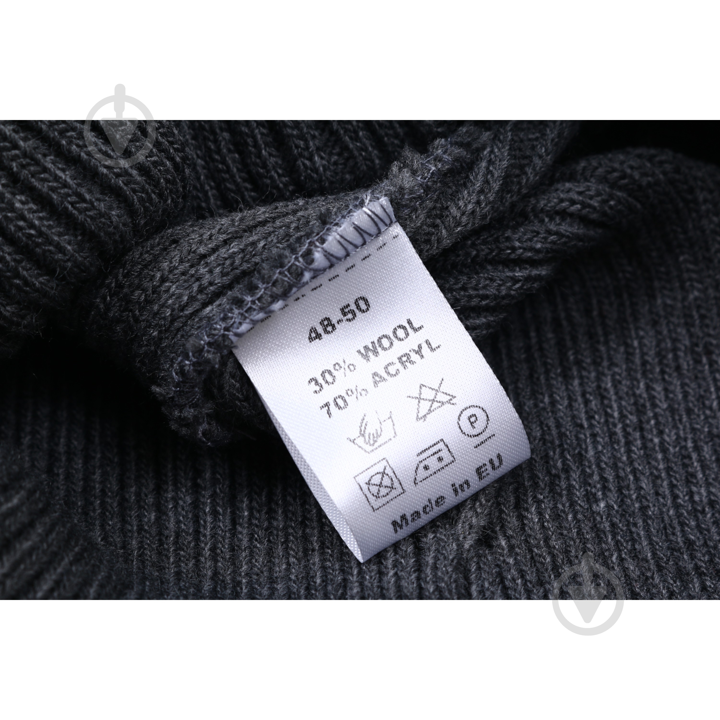 Шапка Pompona р. 48-50 24WP04 серый - фото 3