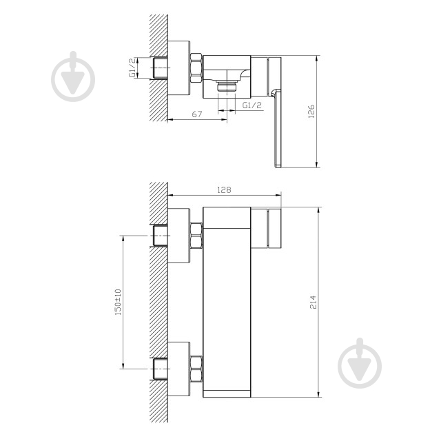 Смеситель для душа Imprese Skala 15275 - фото 2 Смеситель для душа Imprese Skala 15275 - фото 2