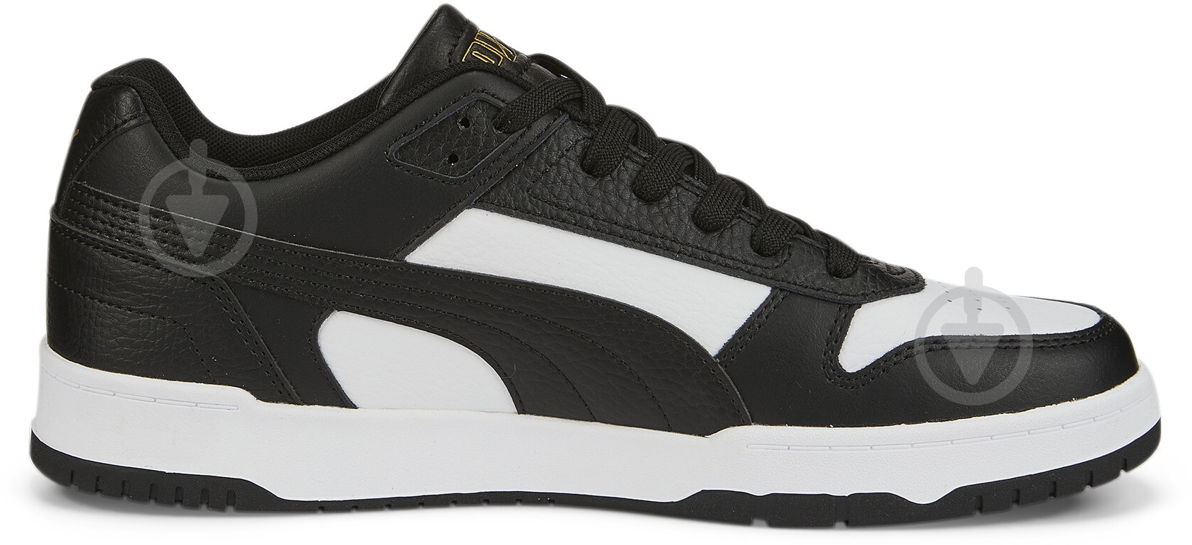 Кроссовки мужские демисезонные Puma RBD GAME LOW 38637307 р.40 черно-белые - фото 1