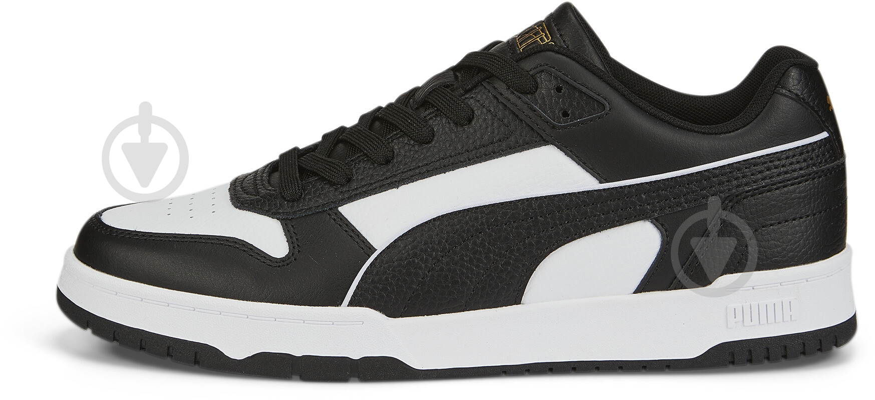 Кроссовки мужские демисезонные Puma RBD GAME LOW 38637307 р.40 черно-белые - фото 2