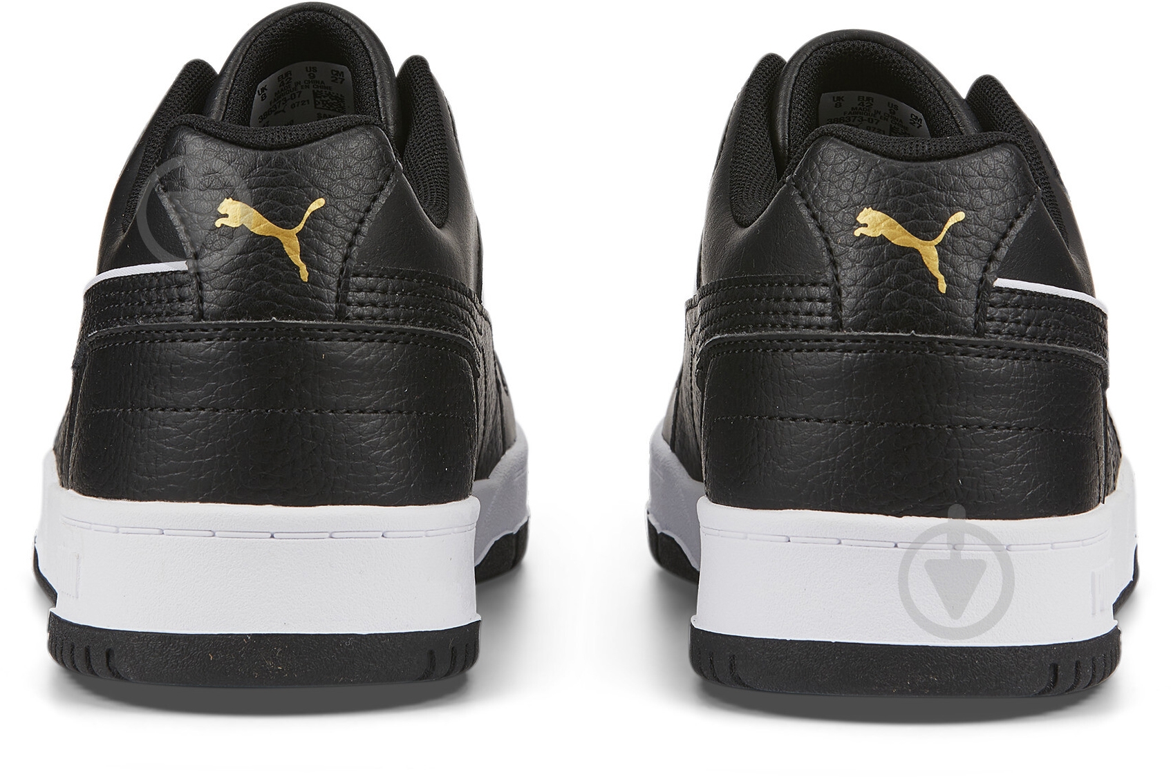 Кроссовки мужские демисезонные Puma RBD GAME LOW 38637307 р.40 черно-белые - фото 3
