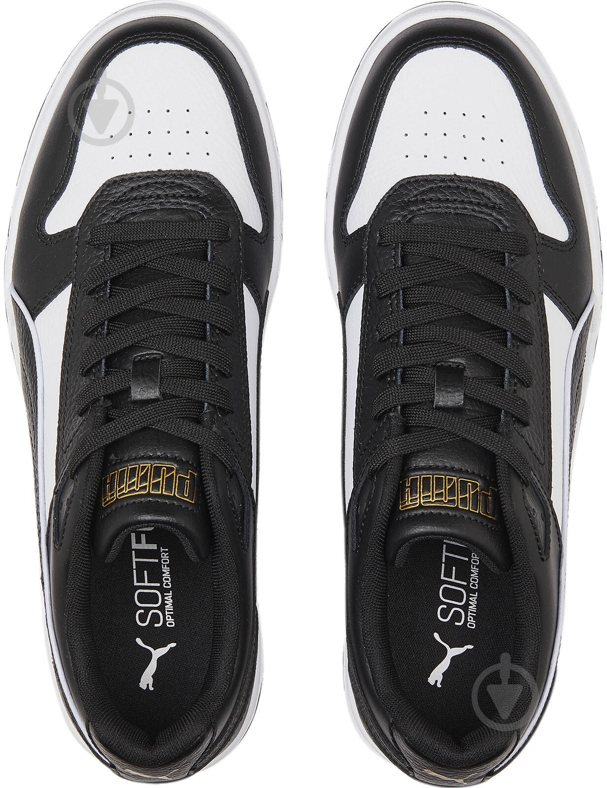 Кроссовки мужские демисезонные Puma RBD GAME LOW 38637307 р.40 черно-белые - фото 4
