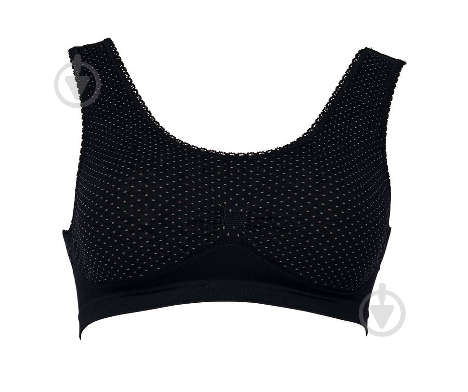 Топ безшовний для вагітних Anita Seamless 001 р.XL чорний - фото 2
