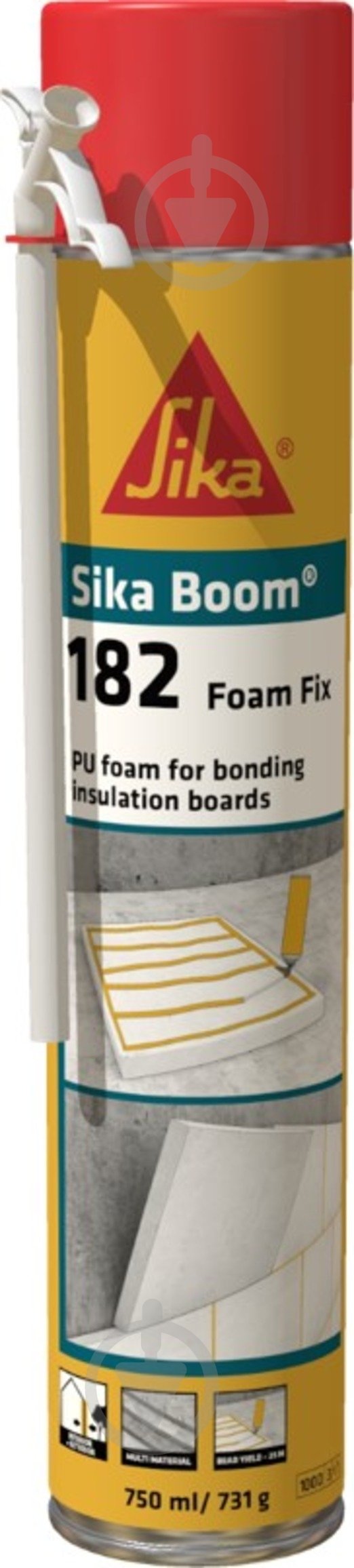 Пена-клей Sika SikaBoom® 182 Foam Fix 750 мл - фото 1