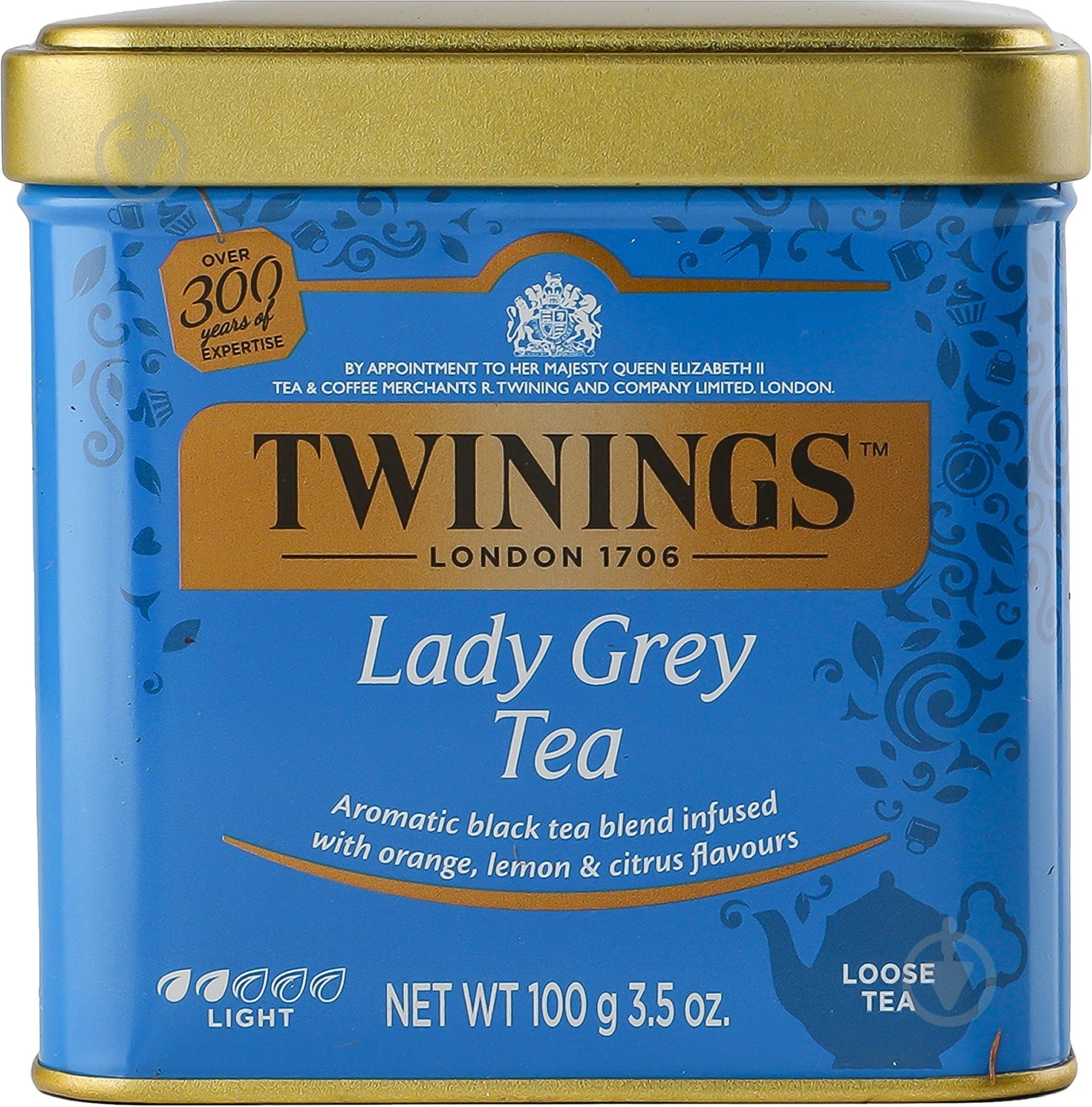 Чай Twinings чорний листовий Lady Grey 100г - фото 3