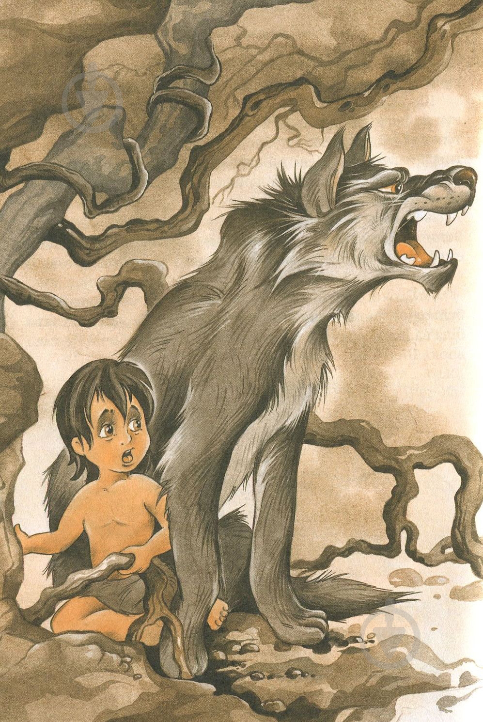 Книга Редьярд Киплинг  «Мауглі» 978-966-917-091-0 - фото 4