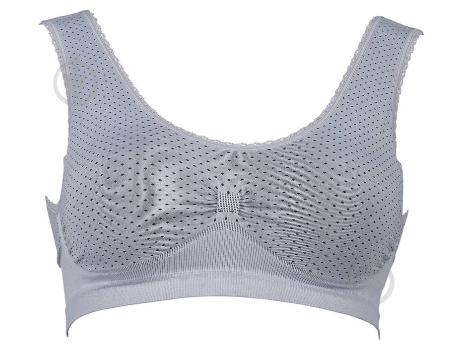 Топ безшовний для вагітних Anita Seamless 443 р.XL сріблясто-сірий - фото 2