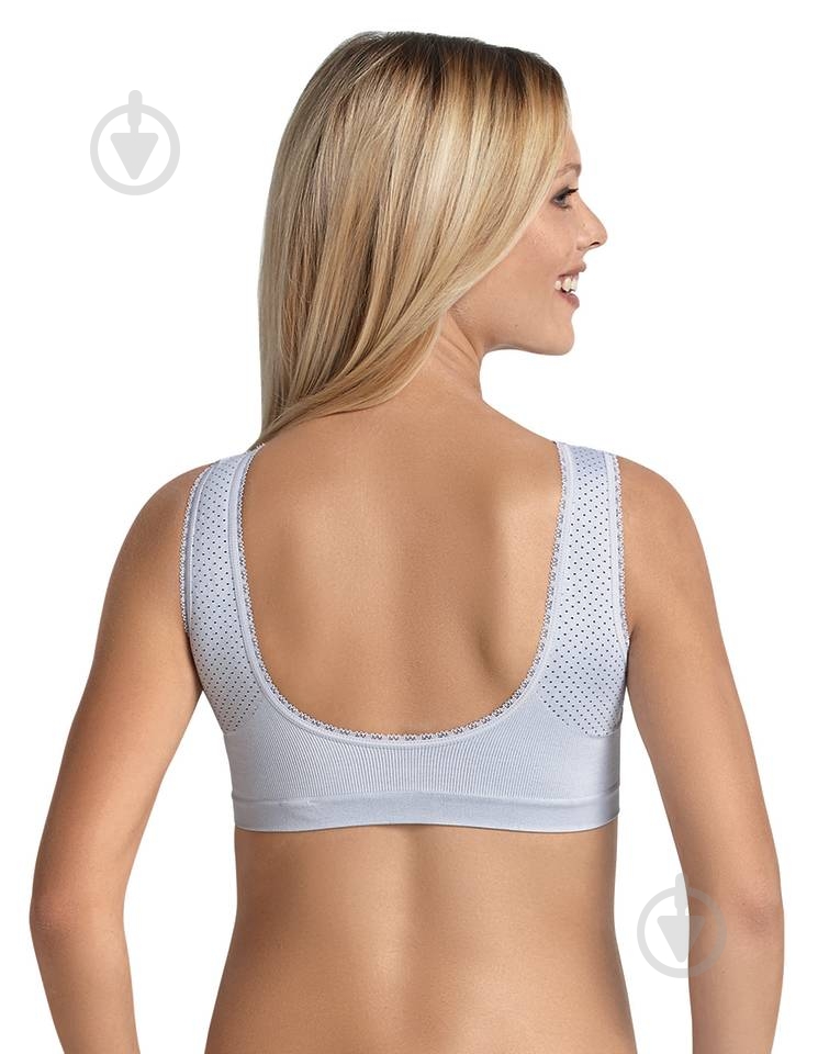 Топ безшовний для вагітних Anita Seamless 443 р.XL сріблясто-сірий - фото 4