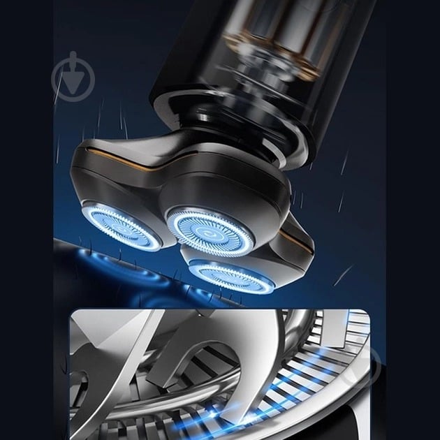 Електробритва ENCHEN Rotary Shaver X8 Coffee - фото 8