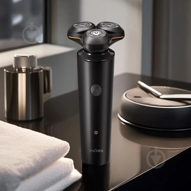 Електробритва ENCHEN Rotary Shaver X8 Coffee - фото 2