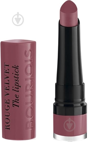 Помада губна Bourjois Rouge Edition Velvet №03 Hyppink Chic 2,4 г - фото 1