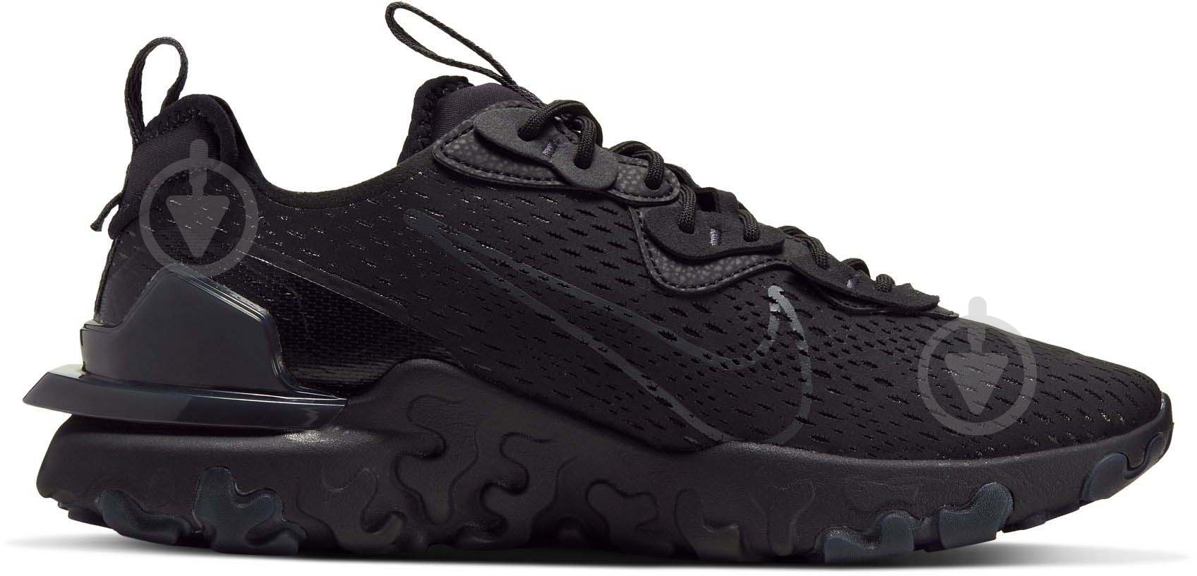 Кроссовки мужские демисезонные Nike REACT VISION CD4373-004 р.45,5 черные - фото 2