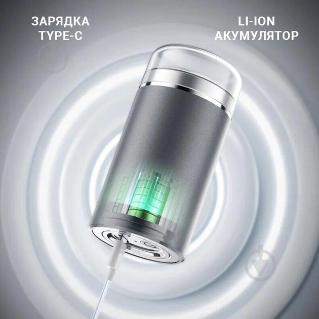 Електробритва ENCHEN Z3 300mAh silver - фото 9