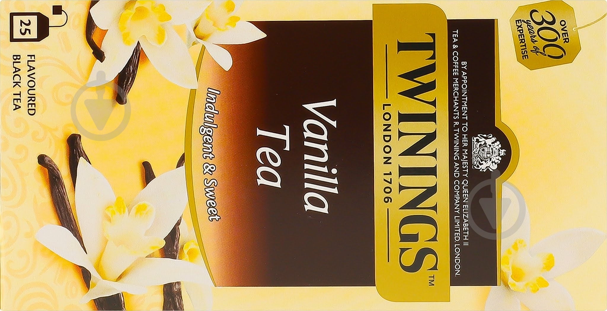 Чай Twinings черный с ароматом ванили 25х2г - фото 3