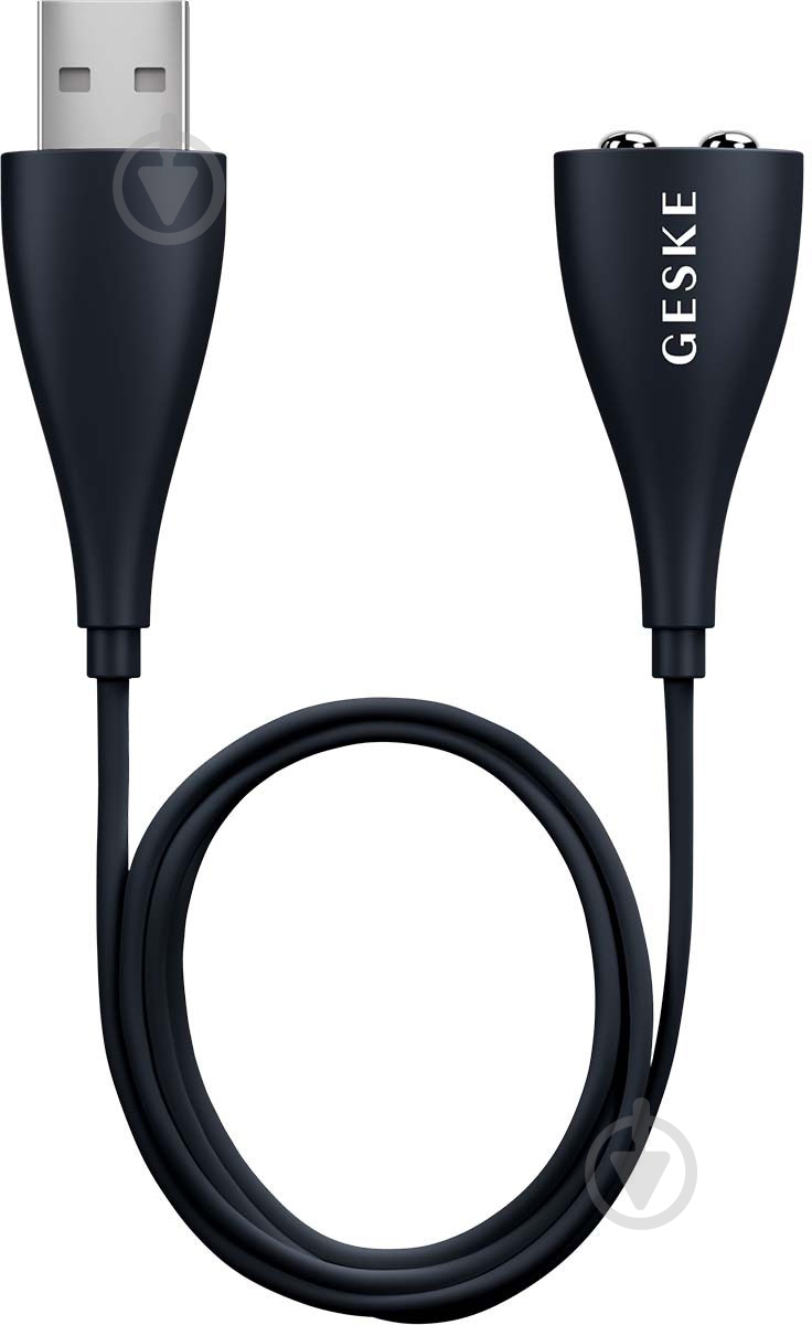 Магнитный USB-кабель GESKE Magnetic USB Cable черный - фото 1 Магнитный USB-кабель GESKE Magnetic USB Cable черный - фото 1