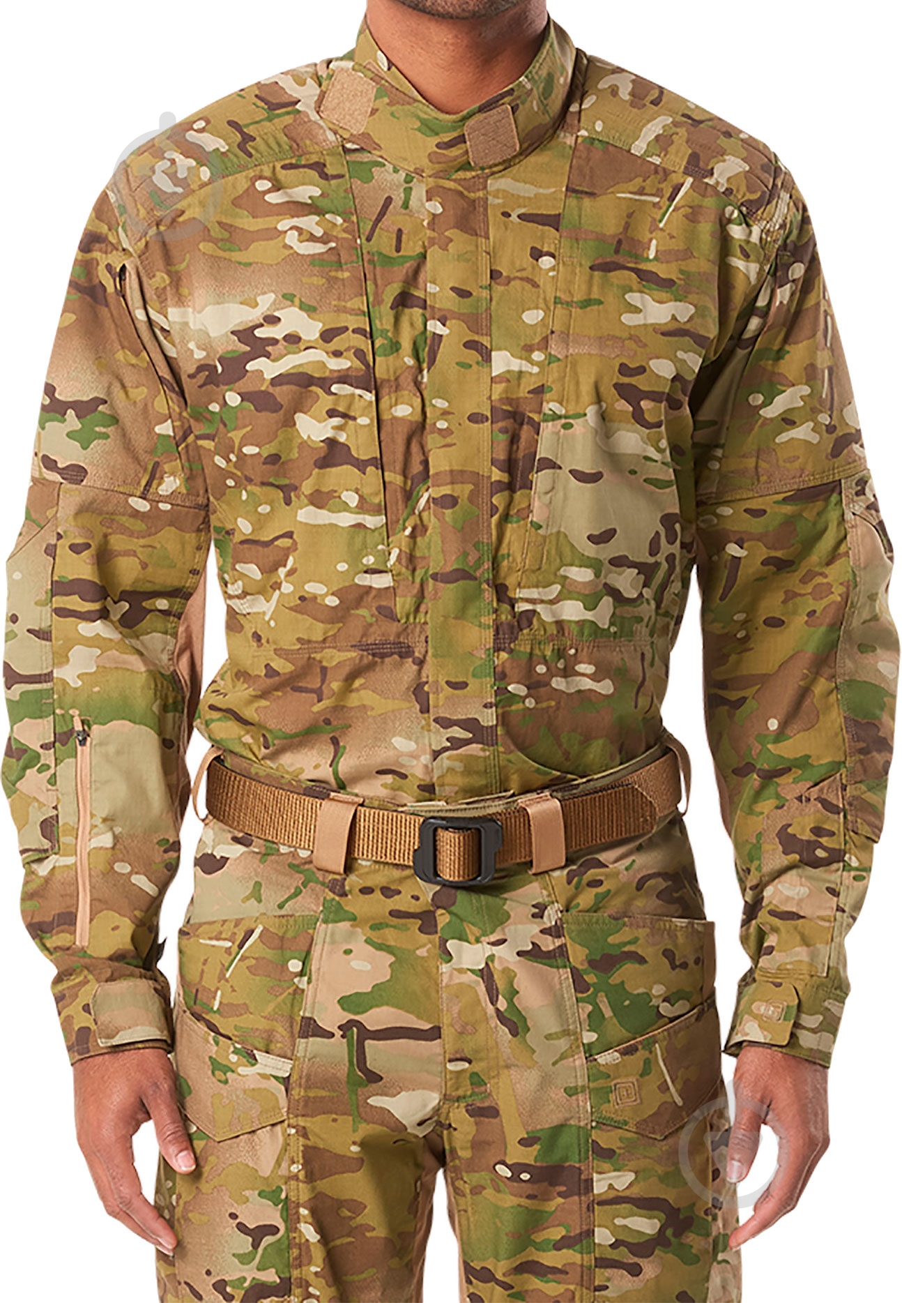 Рубашка тактическая 5.11 XPRT® MultiCam® Tactical Shirt [169] Multicam XL - фото 1