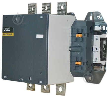 Контактор UEC SB-РC PC6-SB-500-220 - фото 1